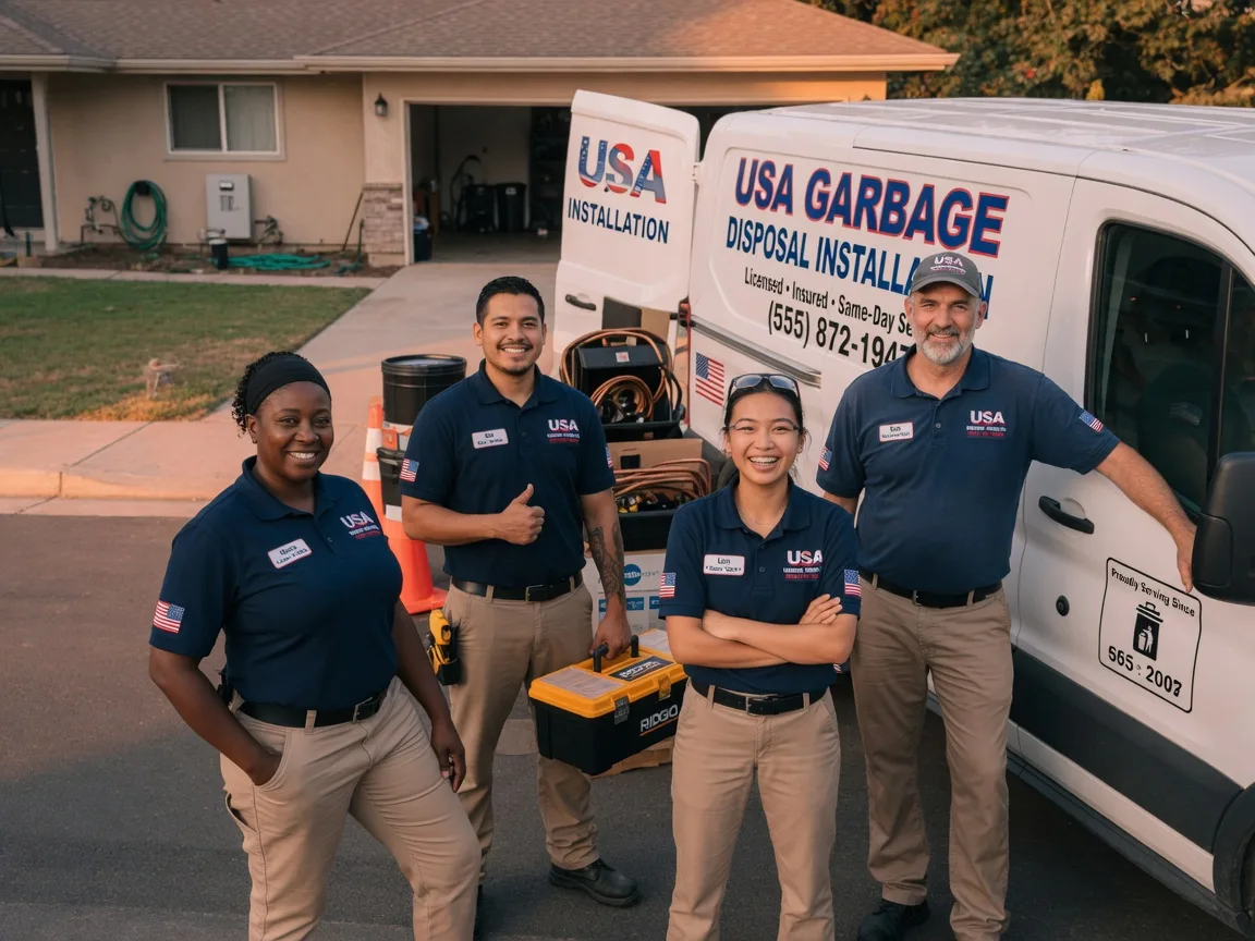 Garbage Disposal Replacement company in Bassett, AR