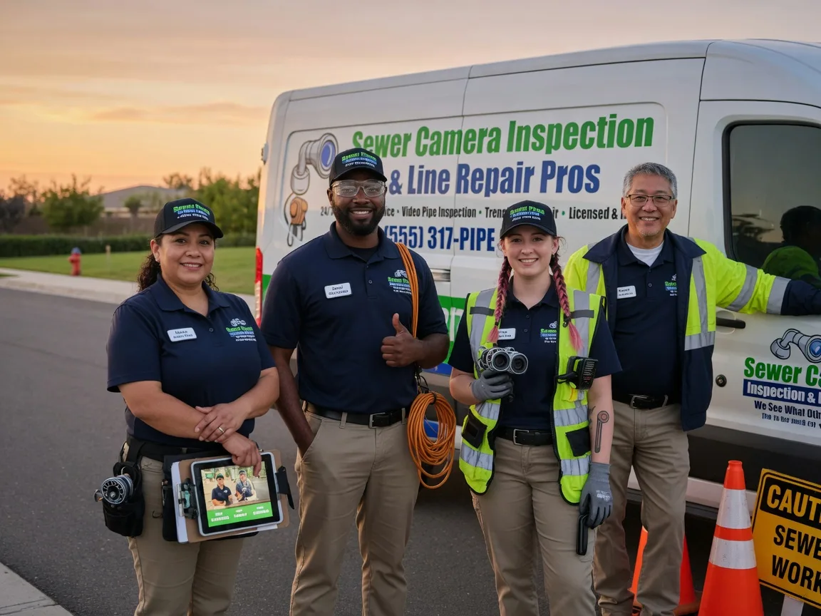 Sewer Line Repair company in Bassett, AR