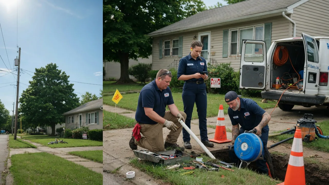 Sewer Line Repair in Bassett, AR near me